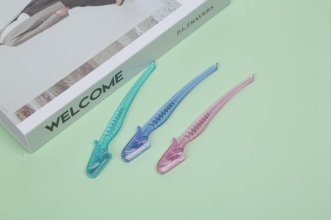 Ladies Razor Stainless Steel Blade Eyebrow Trimmer and Shaving Knife Safety Beauty Care Makeup Tool
