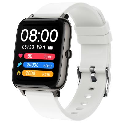 Chine P22 GPS Calorie Count Sport Heart Rate Smartwatch étanche pour téléphone Android IOS à vendre