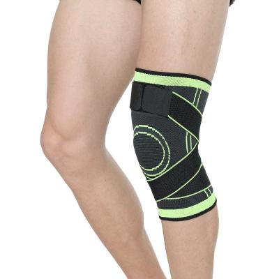 China Multicolour Sports Knee Pads Breathable Nylon Knee Pads For Bike Riding for sale