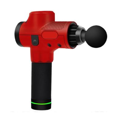 China 24V Deep Tissue Handheld High Impact Cordless Muscle Massager Gun For Travel Fatigue for sale