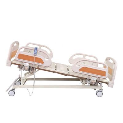 China Nursing Care Automatic Hospital Bed For Immovable Patients 210*90*40cm OEM full electric hospital bed for sale