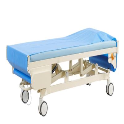 China 220V Electric B Ultrasound Examination Bed Hospital Table Gynecological hospital electric bed for sale