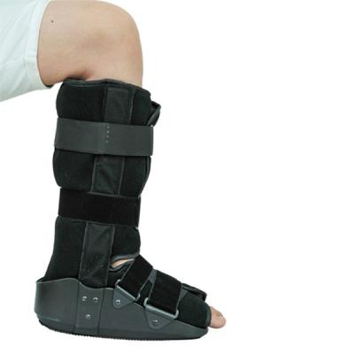 China Bota de tornozelo pneumática médica pós-operatória bota de caminhada de câmera de ar para fratura à venda