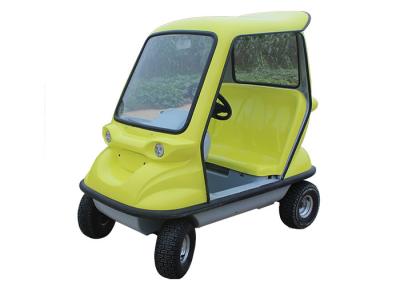 China Loading 200 Kg Electric Tourist Car For Entertainment Place 24 V 350 W Motor for sale