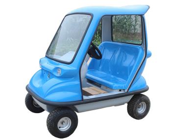 China Stable Electric Sightseeing Vehicle With 350W Brushless DC Motor Drum Brake for sale