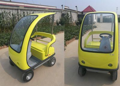 China 2 Seats Sightseeing Electric City Car , 1350*1155*1680 Mm Electric Sightseeing Bus for sale