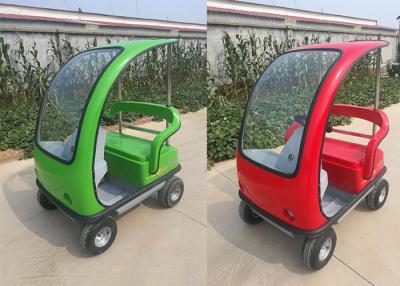 China Easy Operation Electric Sightseeing Car Optional Colors With Steering Wheel for sale