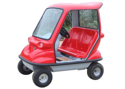 China 24 V 350 W Electric Sightseeing Car 200 Kg Loading High Strength Brushless DC Motor for sale