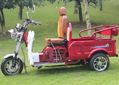 China 3 Wheels Gas Powered Tricycle 125CC Engine 600kgs Loading Capacity For Cargo for sale