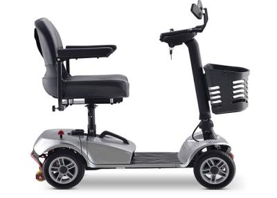 China Aluminum Alloy Frame Folding Mobility Scooter For The Disabled for sale