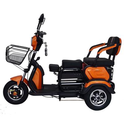 China Handle Bar Steering 32Ah Three Wheel E Scooter for sale