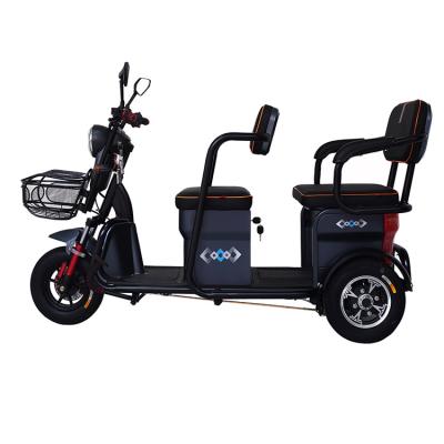 China White color 60V32Ah lead-acid battery 1000W three wheeled electric scooter for sale