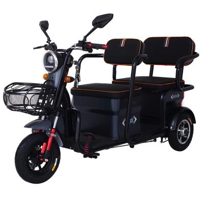 China Adults Drum Brake 45km Three Wheel Electric Scooter for sale