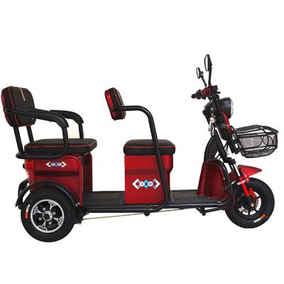 China Rear Brake Parking 32Ah Three Wheel Electric Scooter for sale