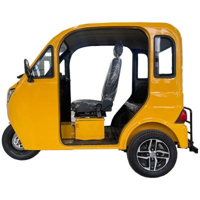 China Track Electric Sightseeing Car Semi-enclosed Tourist eTrike Adult eCar for sale
