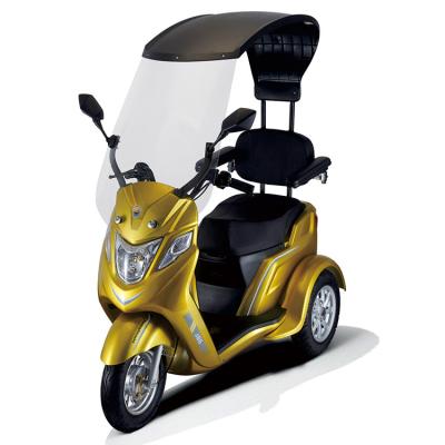 China 60V 20Ah Electric Trike Scooter Handle Steering OEM 140Kg Loading for sale