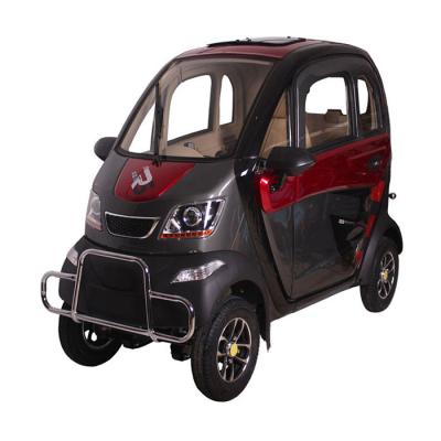 China 1200W Electric Four Wheeler Car Brushless Adult Electric Delivery Car for sale