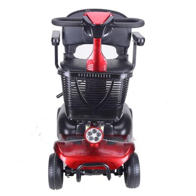 China Four Wheel Elderly Handicapped Electric Mobility Scooter 6 Inch 250w for sale