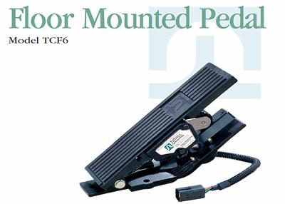 China Floor Mounted Electric Throttle Pedal , TCF6 Series Electric Foot Pedal for sale