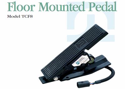 China Model TCF8 Series Electronic Floor Mounted Accelerator Pedal For Trucks for sale