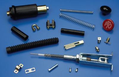 China Professional Custom Control Cable Accessories End Fittings / End Rod /Thread Adapters for sale