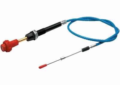 China Micro Adjust Hand Throttle Control Cable Assembly Wire Rope Output 565 - 557 Series for sale
