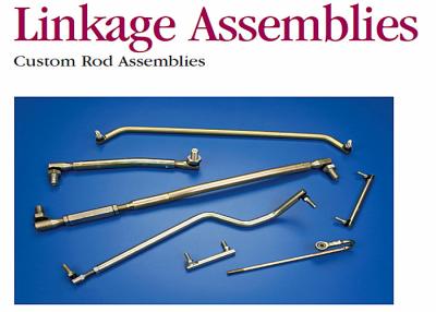 China Industrial Custom Linkage Assembly / Rod Assembly Stainless Steel Material For Construction for sale