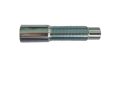 China High Precision Cable End Fittings MD Threaded Conduit Cap With 11/16 UNF Thread for sale