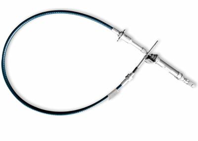China IATF16949 Plated SS Subway Mechanical Control Cable for sale
