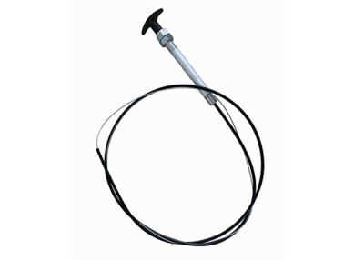 China 1500MM Long Transmission Control Cable With Black Twist Lock T Handle for sale