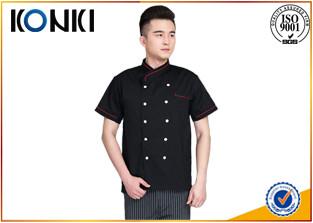 中国 専門家は台所のためのシェフのコックのユニフォーム/トップ・シェフの服装を個人化しました 販売のため