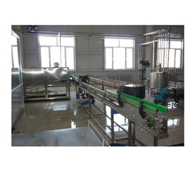 China 304/316L Stainless Steel ISOTONIC BEVERAGE TRANSFORMING TEA BEVERAGE PROCESSING LINE en venta