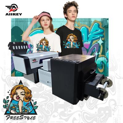 China Multifunctional Double Head DTF Film Printer With Powder Shaking for sale