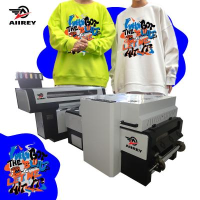 China Automatic 1.8*3.5m 3200 DTF Film Printer CMYK W Customized Color for sale