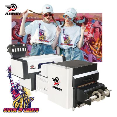 China A2 color CMYK W LC LM nanómetro NY de Machine Double Head nueve de la impresora de la camiseta DTF en venta