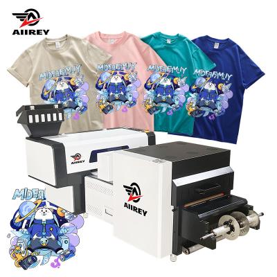 China Multifunctional 450mm A2 DTF Printer With Spill Powder Machine for sale