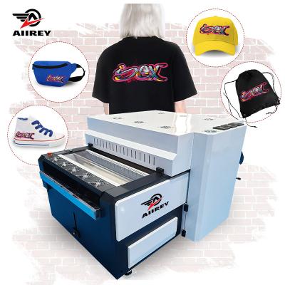 China Interweave Printing Program DTF Transfer Printer 60cm With All In One Smoke Purifier for sale