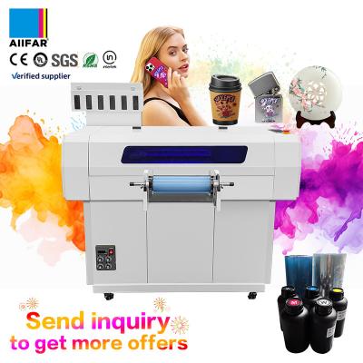 China 140*108*113cm high resolution UV DTF Printer With Video Inspection Provided à venda