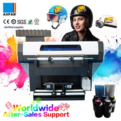 中国 Automatic UV DTF Inkjet Printer For Manufacturing Plant Productivity 110V/220V Voltage 販売のため