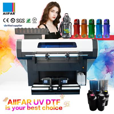 中国 Manufacturing Plant Retail UV DTF Inkjet Printer Plate Printing For Restaurants 販売のため