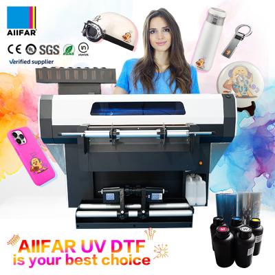 中国 Automatic UV DTF Inkjet Printer Crystal Sticker Printer with 110V/220V Voltage 販売のため