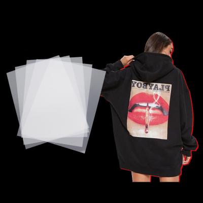China Stretchable A3 Size Roll DTF Transfer Paper Printable Transfer Film for sale