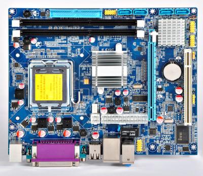 China Cartão-matriz durável Intel p45 DDR2 IDE SATA2 do soquete LGA775 para o monitor à venda