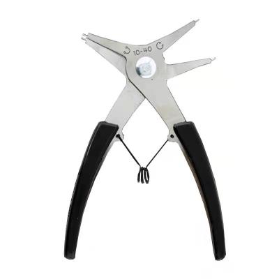 China Portable Snap Ring Pliers Dual Purpose Circlip Pliers For Install And Removal Snap Rings for sale