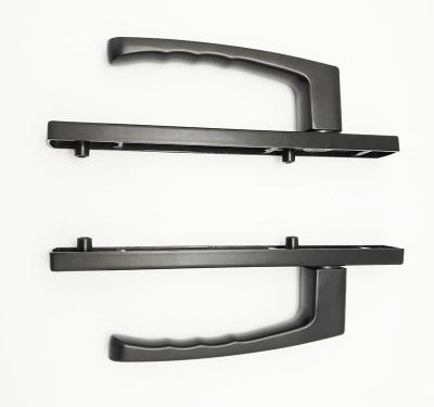 China Bend Type Aluminum Window Lock Handle , PVD Window And Door Handle ODM for sale