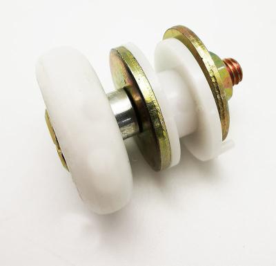 China Brass Nylon Door Rollers OEM For Shower Cabin ISO9001 2000 Certification for sale