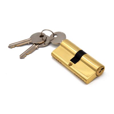 China 50-120mm High Security Euro Cylinder Locks , Brass Lock Cylinder Waterproof for sale