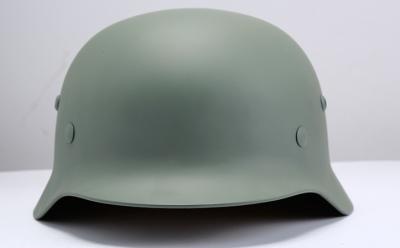 China Green WW2 helmet M35 steel helmet WWII German style helmet for war game for sale