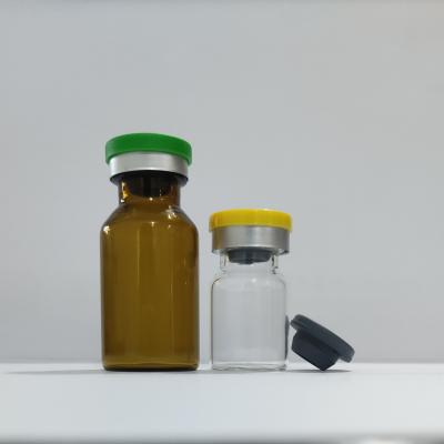 China Preço de atacado de fábrica na china frasco de vidro de injeção de vidro farmacêutico frasco de vidro de borosilicato tubular à venda