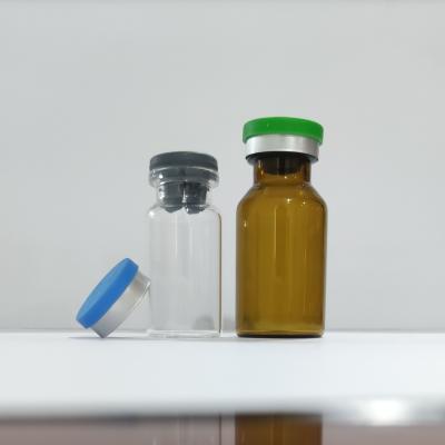 China frascos de vidrio de borosilicato 20R con uso de medicina de botella de vidrio de frasco de inyección de tapas en venta